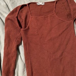 Anthropologie sweater.